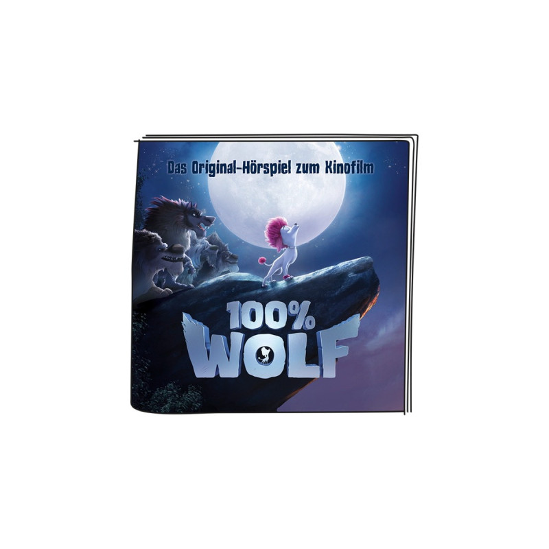 Tonies 100% Wolf - Das Original-Hörspiel zum Kinofilm, Spielfigur(Hörspiel)