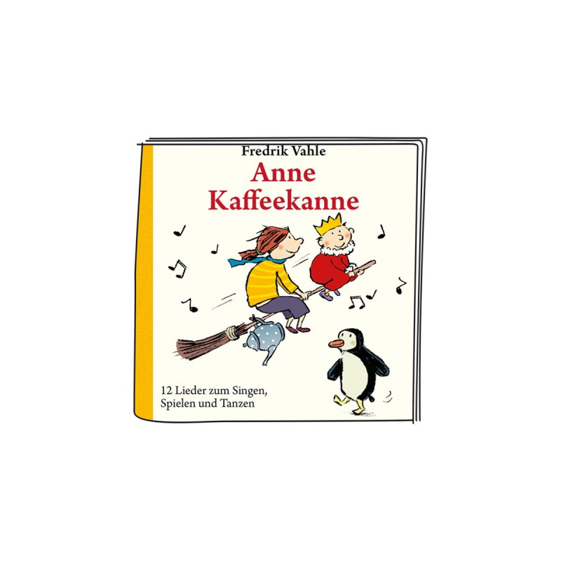 Tonies 12 Lieder zum Singen, Spielen und Tanzen, Spielfigur(Kinderlieder)