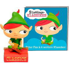 Tonies 5 Lieblings-Klassiker: Peter Pan und 4 weitere Klassiker, Spielfigur(Hörspiel)