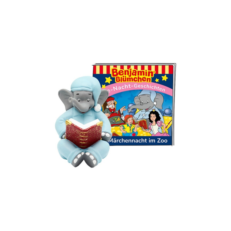 Tonies Benjamin Blümchen - Die Märchennacht im Zoo, Spielfigur(Hörspiel)