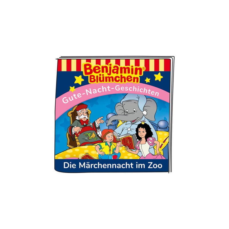 Tonies Benjamin Blümchen - Die Märchennacht im Zoo, Spielfigur(Hörspiel)