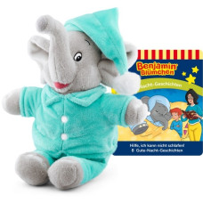 Tonies Benjamin Blümchen - Gute-Nacht-Geschichten Plüsch, Spielfigur(Hörspiel)
