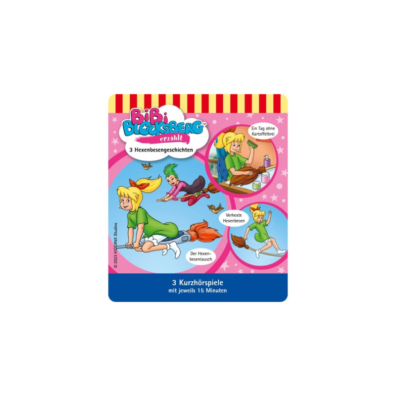 Tonies Bibi Blocksberg erzählt - Hexenbesengeschichten Plüsch, Spielfigur(Hörspiel)