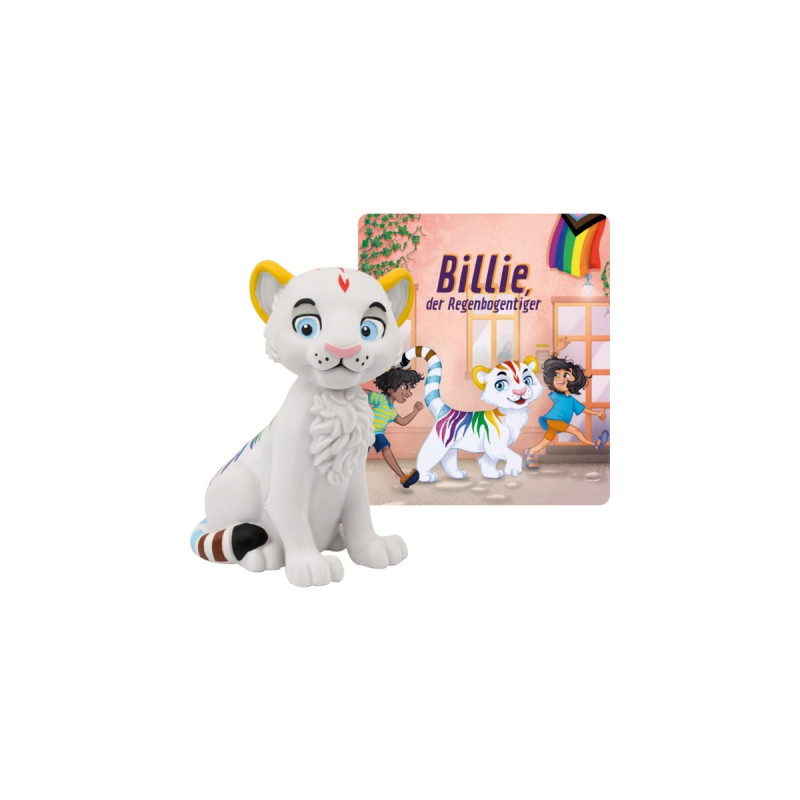 Tonies Billie, der Regenbogentiger, Spielfigur(Hörspiel)
