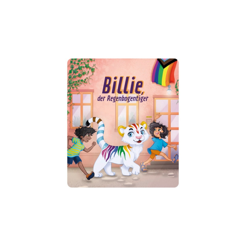 Tonies Billie, der Regenbogentiger, Spielfigur(Hörspiel)