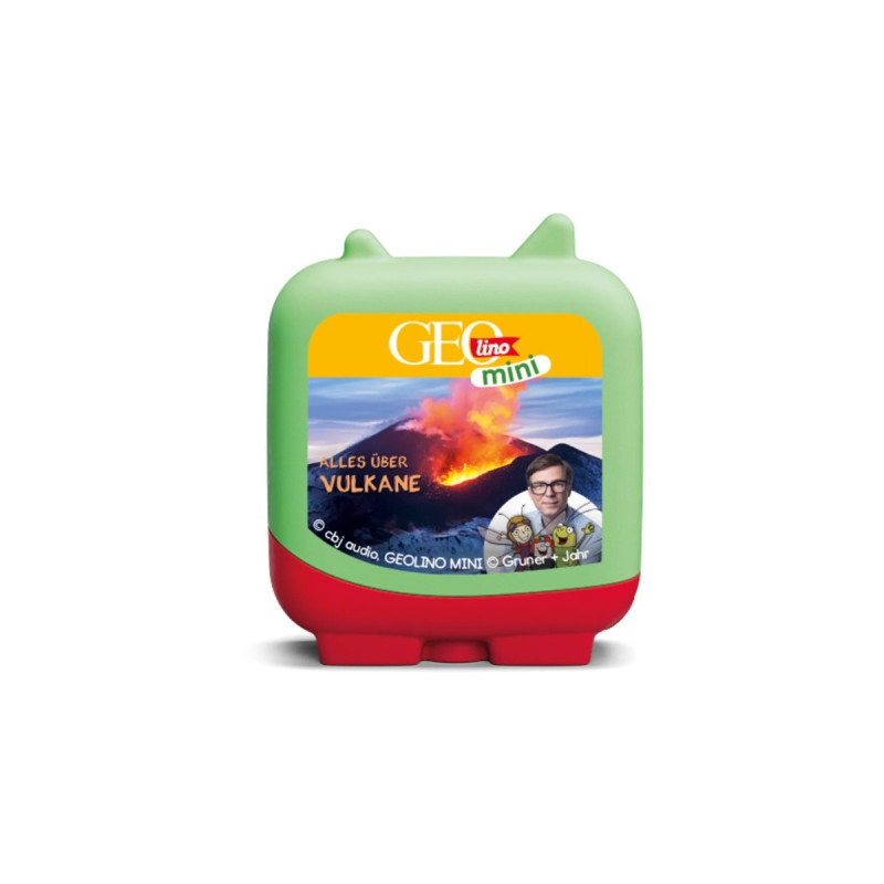 Tonies Clever Tonies - GEOlino Mini-Set, Spielfigur(4 Tonies)