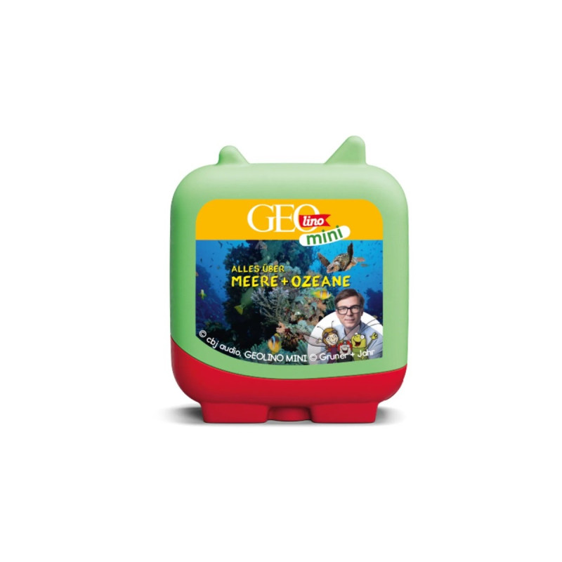 Tonies Clever Tonies - GEOlino Mini-Set, Spielfigur(4 Tonies)