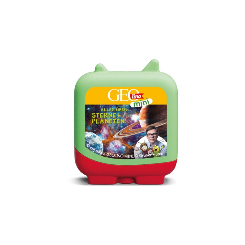 Tonies Clever Tonies - GEOlino Mini-Set, Spielfigur(4 Tonies)