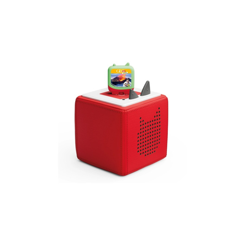 Tonies Clever Tonies - GEOlino Mini-Set, Spielfigur(4 Tonies)