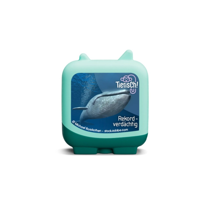 Tonies Clever Tonies - Tierisch! Rekordverdächtig Set, Spielfigur(4 Tonies)