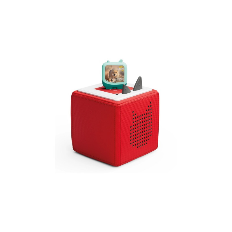 Tonies Clever Tonies - Tierisch! Rekordverdächtig Set, Spielfigur(4 Tonies)