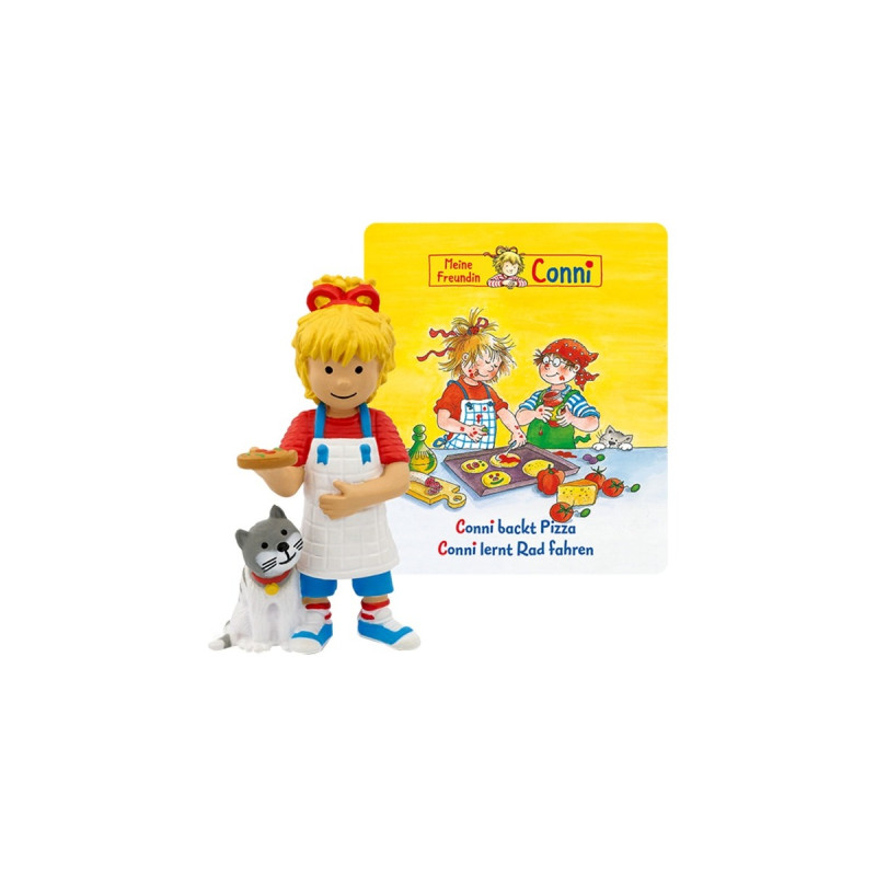Tonies Conni Backt Pizza / Conni lernt Radfahren (Neuauflage 2023), Spielfigur(Hörspiel)