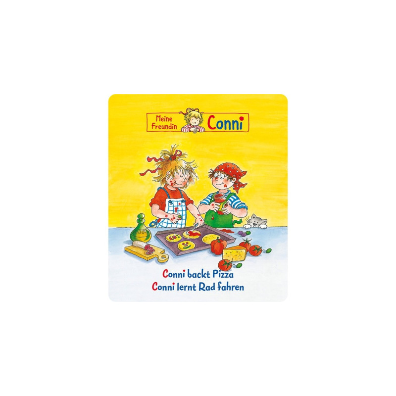 Tonies Conni Backt Pizza / Conni lernt Radfahren (Neuauflage 2023), Spielfigur(Hörspiel)