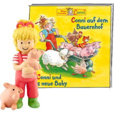 Tonies Conni auf dem Bauernhof / Conni und das neue Baby, Spielfigur(Hörspiel, Neuauflage 2023)