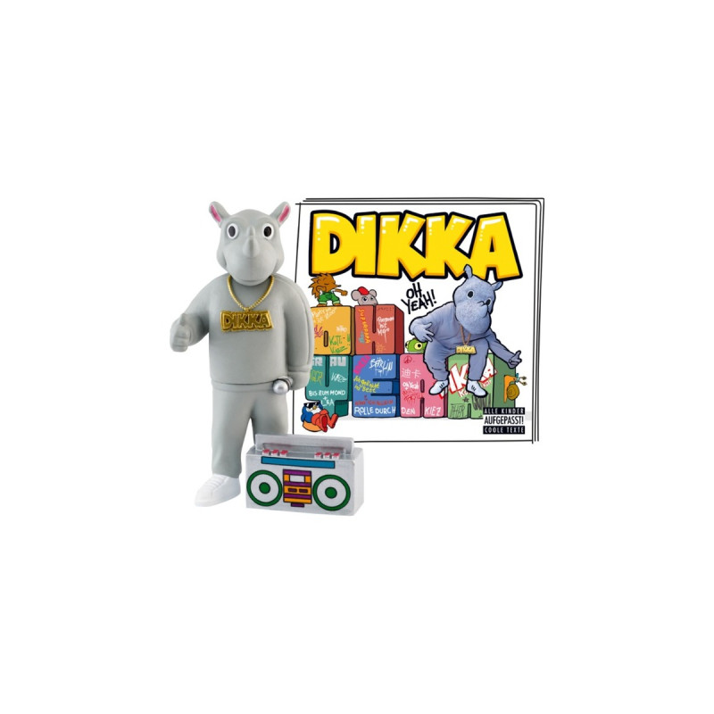 Tonies DIKKA - Oh yeah!, Spielfigur(Musik)