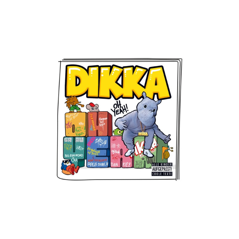 Tonies DIKKA - Oh yeah!, Spielfigur(Musik)