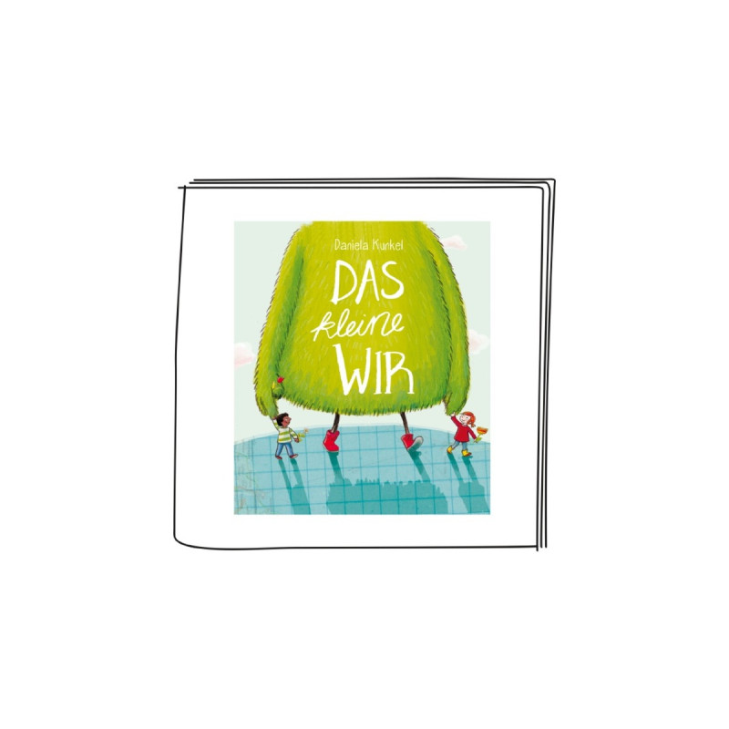 Tonies Das kleine WIR - Das kleine WIR, Spielfigur