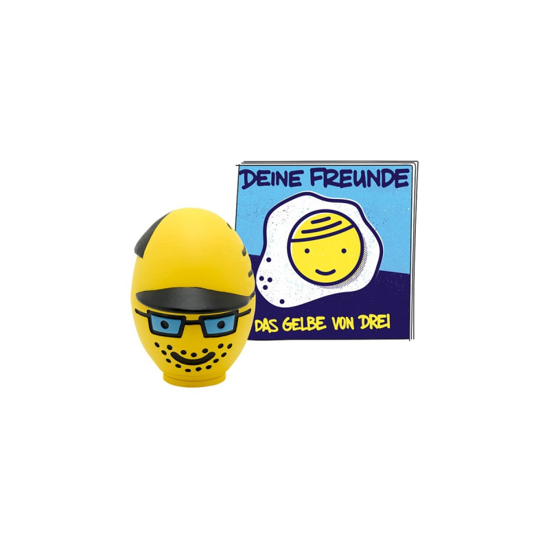 Tonies Deine Freunde - Das Gelbe von 3, Spielfigur(Kinderlieder)