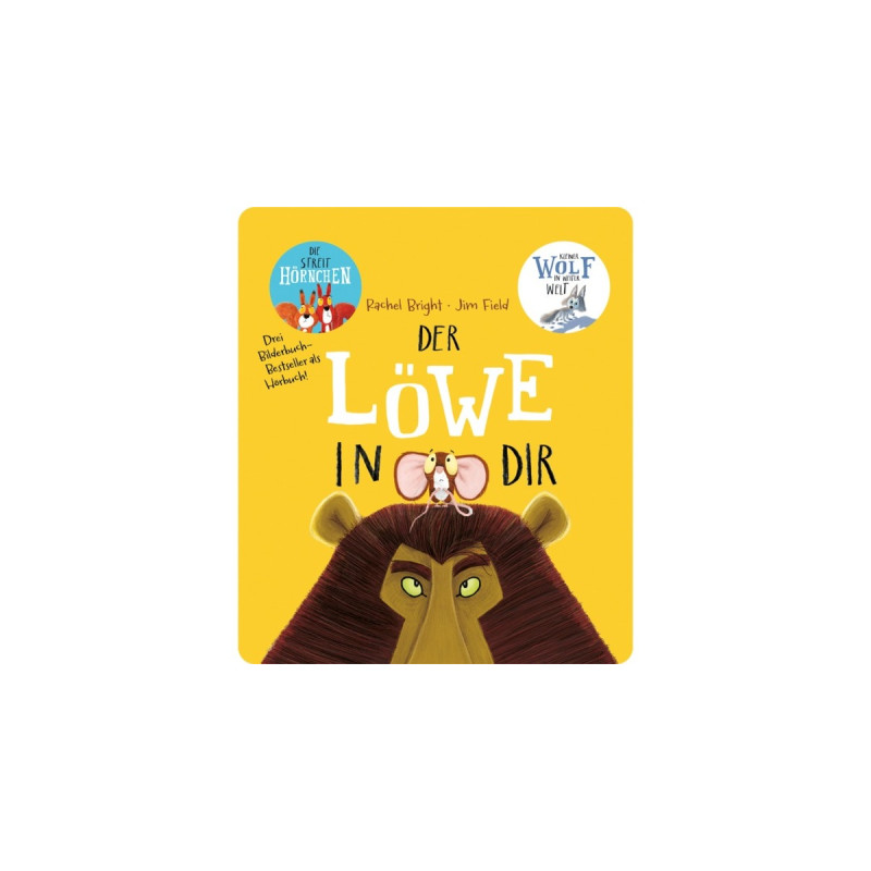 Tonies Der Löwe in dir und andere Geschichten, Spielfigur(Hörbuch)