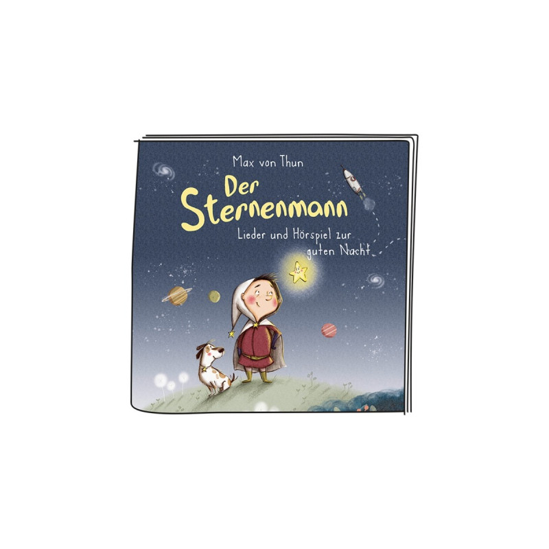 Tonies Der Sternenmann - Lieder und Hörspiel zur guten Nacht, Spielfigur(Hörspiel und Kinderlieder)