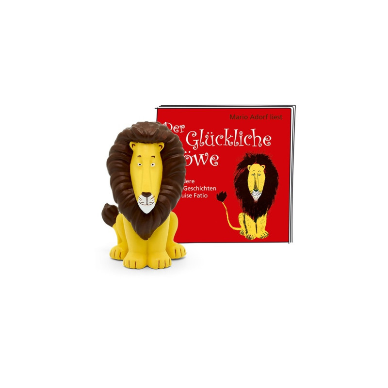 Tonies Der glückliche Löwe, Spielfigur(Hörspiel)