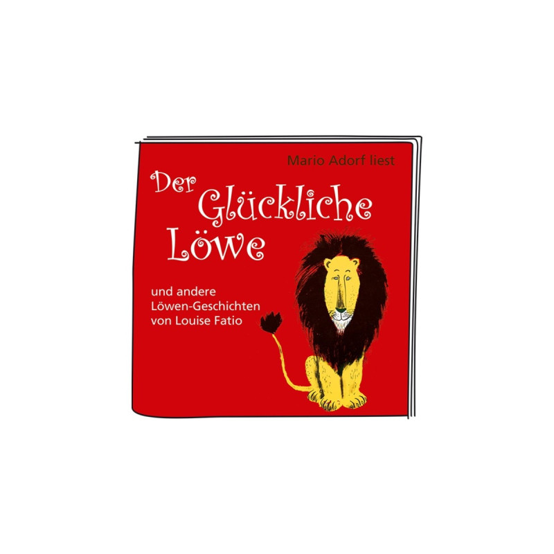 Tonies Der glückliche Löwe, Spielfigur(Hörspiel)