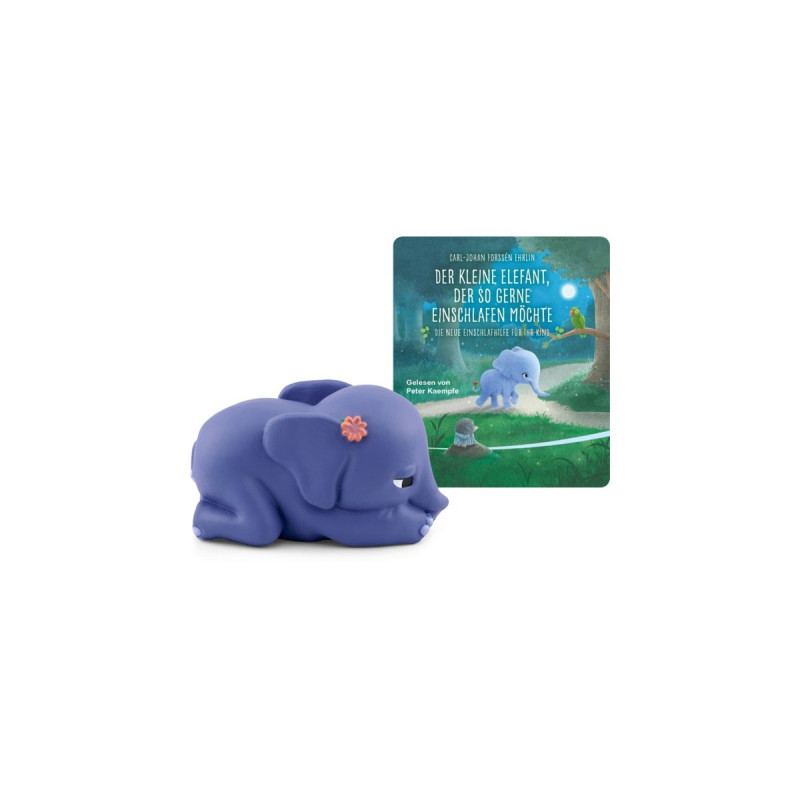 Tonies Der kleine Elefant, der so gerne einschlafen möchte, Spielfigur(Hörbuch mit Liedern)