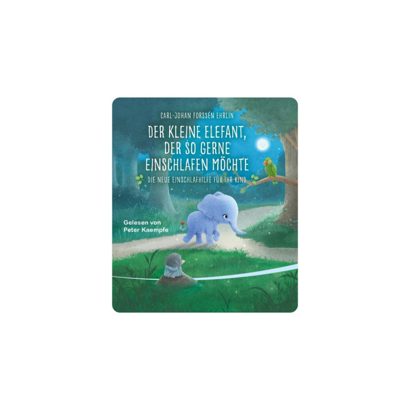 Tonies Der kleine Elefant, der so gerne einschlafen möchte, Spielfigur(Hörbuch mit Liedern)