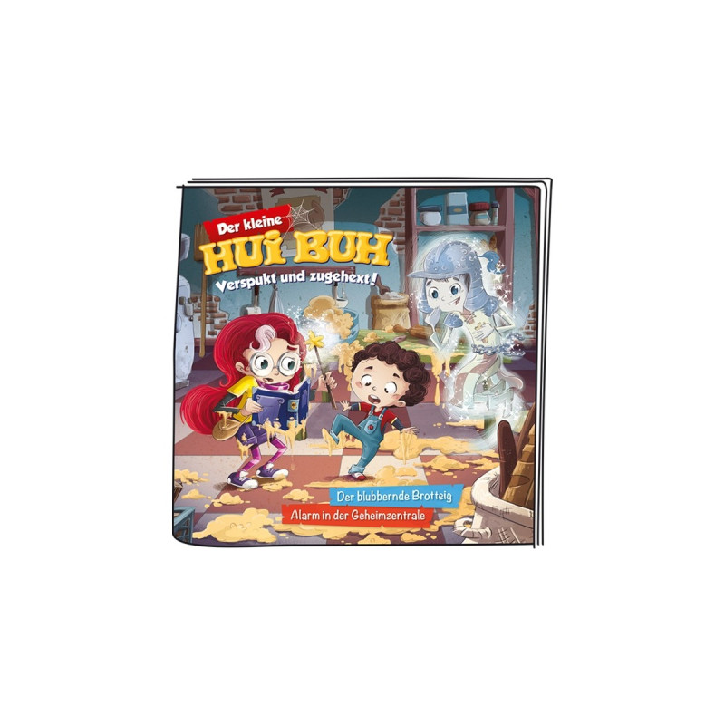 Tonies Der kleine Hui Buh - Der blubbernde Brotteig/Alarm in der Geheimzentrale, Spielfigur(Hörspiel)