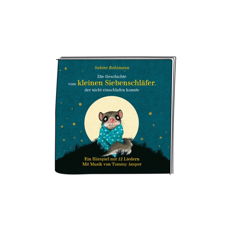 Tonies Der kleine Siebenschläfer - Die Geschichte vom kleinen Siebenschläfer, der nicht einschlafen konnte, Spielfigur(Hörspiel)