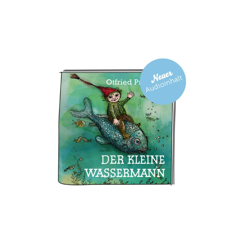 Tonies Der kleine Wassermann (Neuauflage 2022), Spielfigur(Hörspiel)