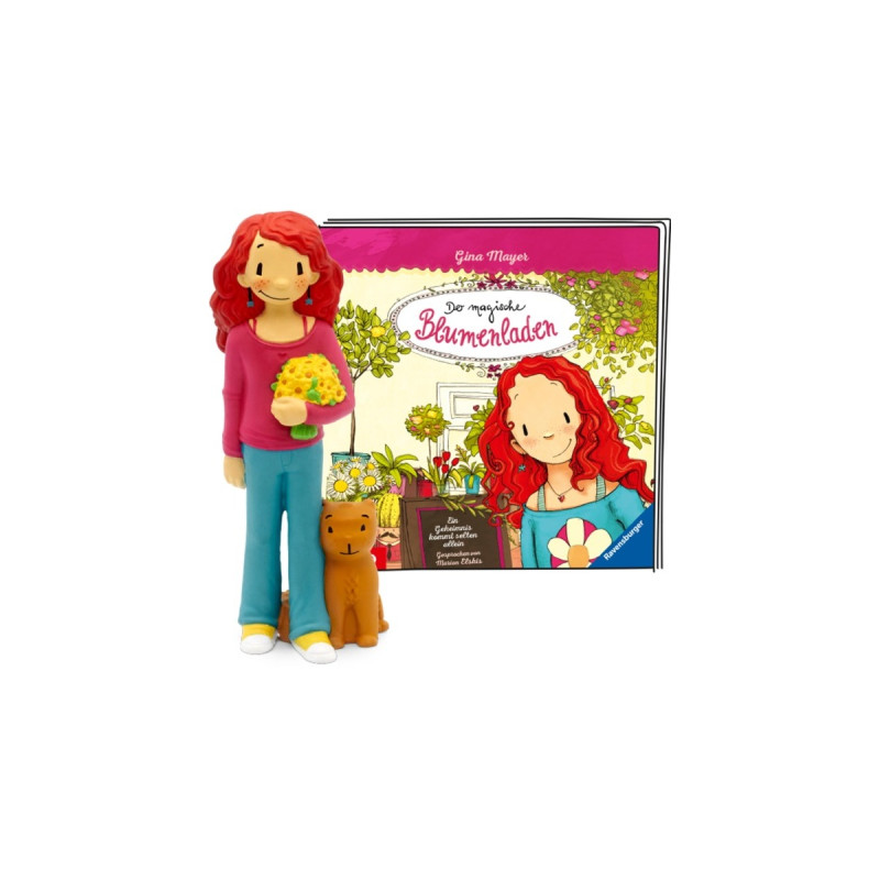 Tonies Der magische Blumenladen - Ein Geheimnis kommt selten allein, Spielfigur(Hörspiel)