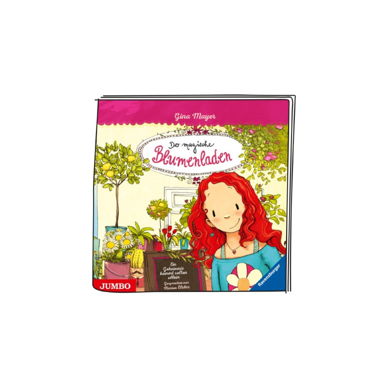 Tonies Der magische Blumenladen - Ein Geheimnis kommt selten allein, Spielfigur(Hörspiel)