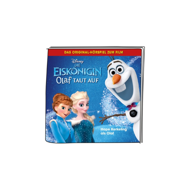 Tonies Die Eiskönigin - Olaf taut auf, Spielfigur(Hörspiel mit Liedern)