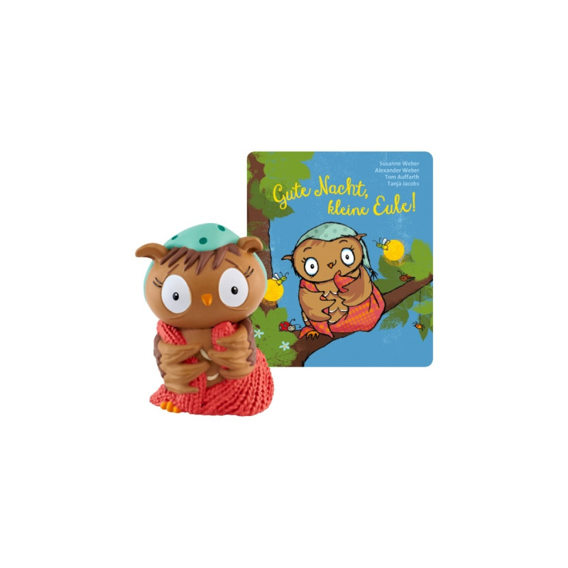 Tonies Die Eule mit der Beule - Gute Nacht, kleine Eule, Spielfigur(Hörbuch mit Liedern)
