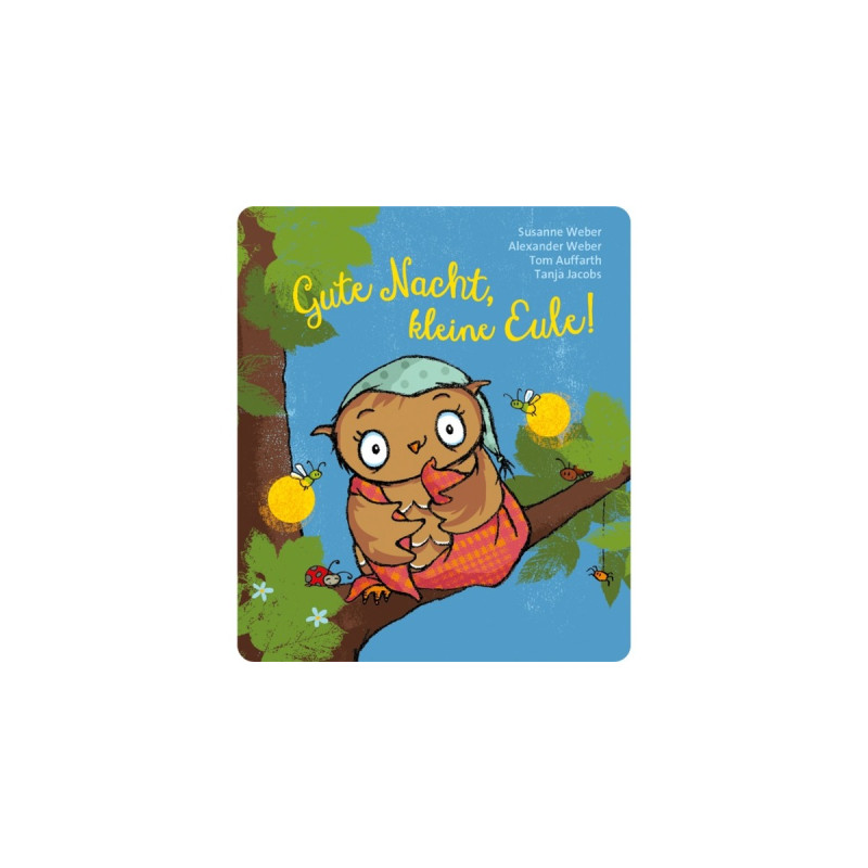 Tonies Die Eule mit der Beule - Gute Nacht, kleine Eule, Spielfigur(Hörbuch mit Liedern)