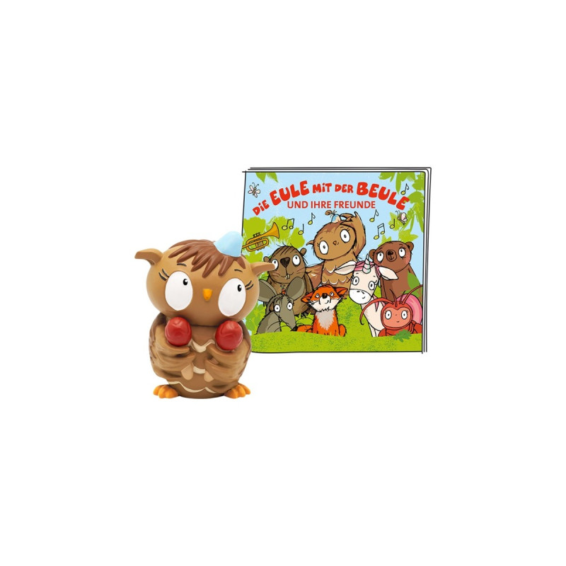 Tonies Die Eule mit der Beule und ihre Freunde, Spielfigur(Hörspiel)