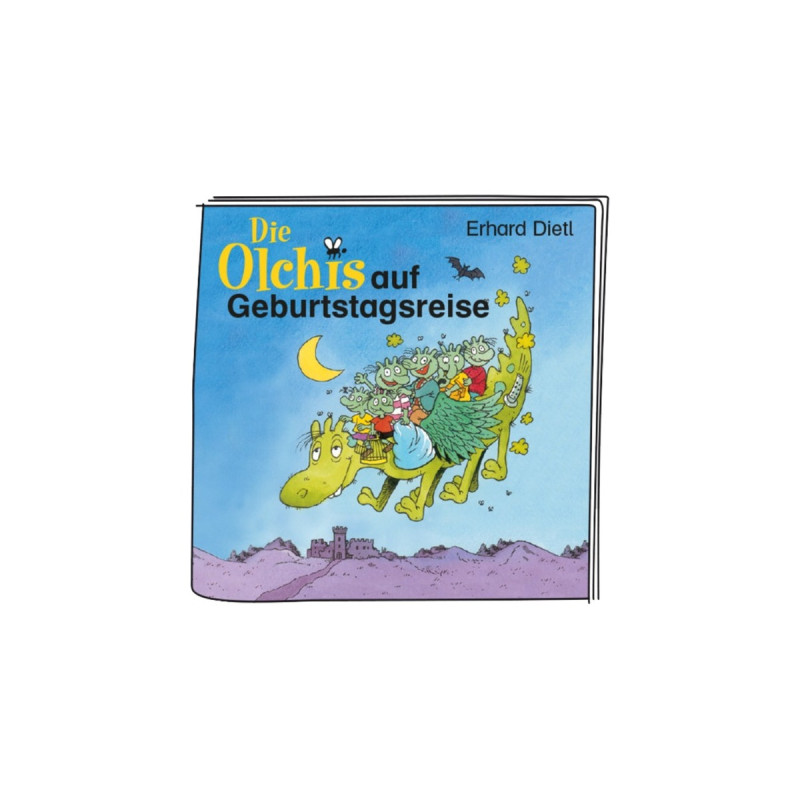 Tonies Die Olchis auf Geburtstagsreise, Spielfigur(Hörspiel)