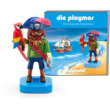 Tonies Die Playmos - Der Schatz der Teufelsinsel, Spielfigur(Hörspiel)