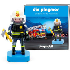 Tonies Die Playmos - Großbrand in der Feuerwache, Spielfigur(Hörspiel)