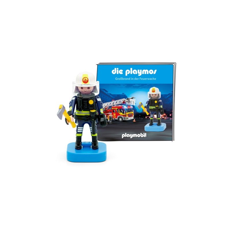 Tonies Die Playmos - Großbrand in der Feuerwache, Spielfigur(Hörspiel)