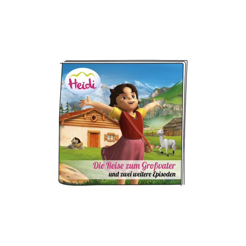 Tonies Die Reise zum Großvater, Spielfigur(Hörspiel)