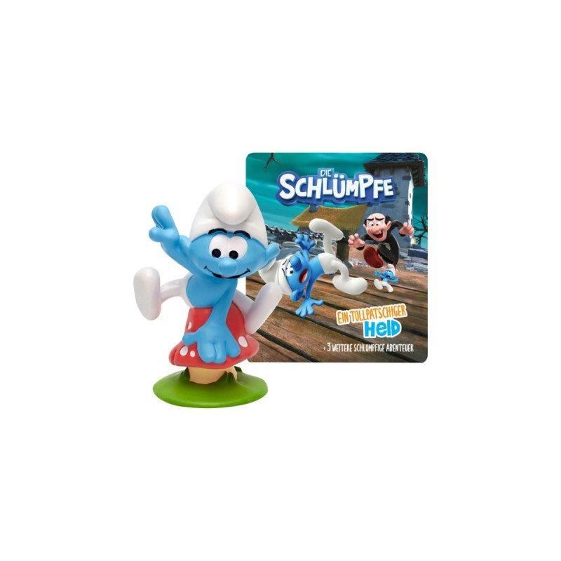 Tonies Die Schlümpfe - Ein tollpatschiger Held & 3 weitere schlumpfige Abenteuer, Spielfigur(Hörspiel)