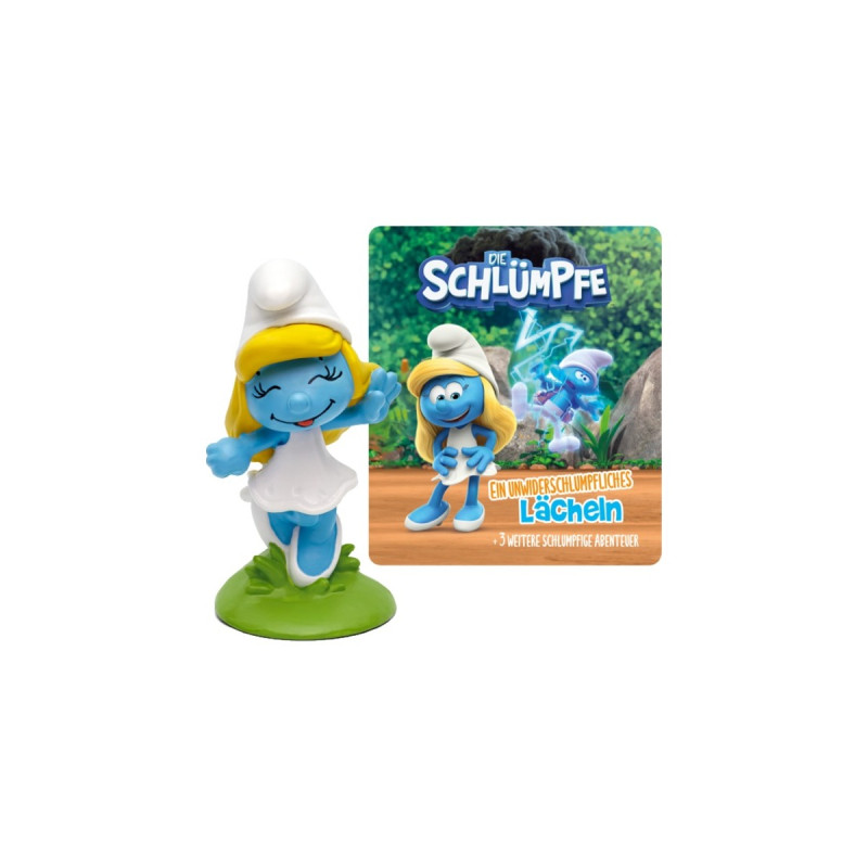 Tonies Die Schlümpfe - Ein unwiderschlumpfiges Lächeln & 3 weitere schlumpfige Abenteuer, Spielfigur(Hörspiel)