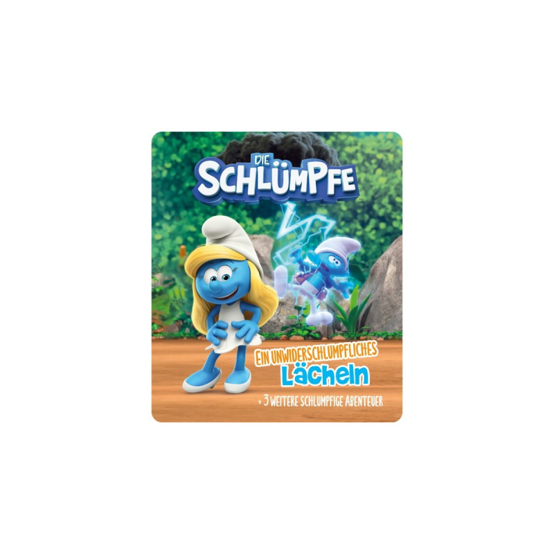 Tonies Die Schlümpfe - Ein unwiderschlumpfiges Lächeln & 3 weitere schlumpfige Abenteuer, Spielfigur(Hörspiel)