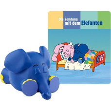 Tonies Die Sendung mit dem Elefanten - Schlaf schön (Relaunch), Spielfigur(Hörbuch mit Musik)