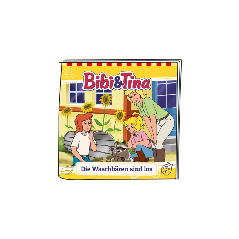 Tonies Die Waschbären, Spielfigur(Hörspiel)