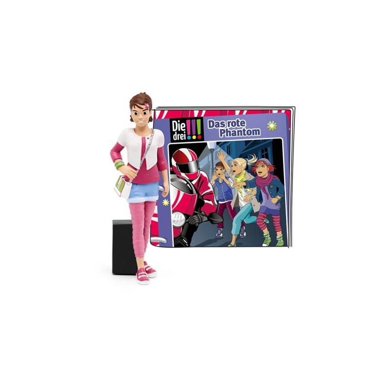 Tonies Die drei !!! - Das rote Phantom, Spielfigur(Hörspiel)