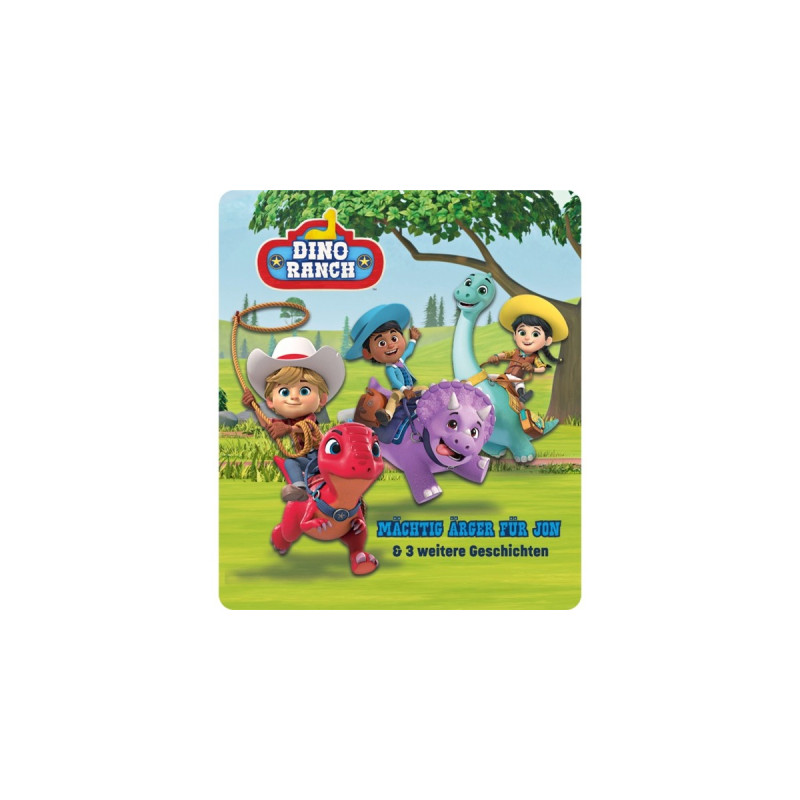 Tonies Dino Ranch - Mächtig Ärger für Jon & 3 weitere Abenteuer, Spielfigur(Hörspiel)