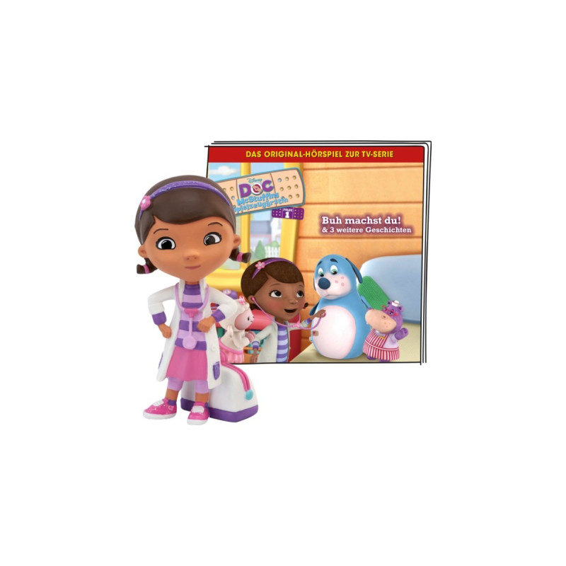 Tonies Disney Doc McStuffins - Buh machst Du! & 3 weitere Geschichten, Spielfigur(Hörspiel)